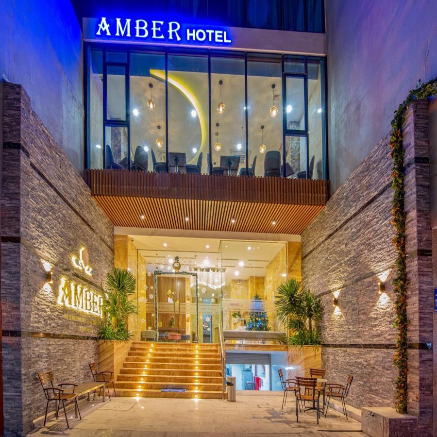 Amber Nha Trang Hotel Bagian luar foto