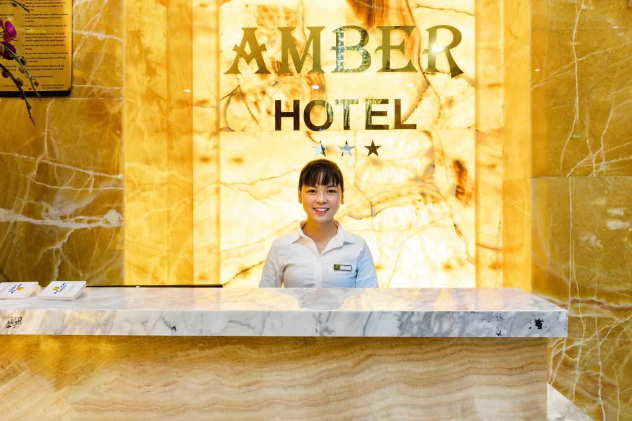 Amber Nha Trang Hotel Bagian luar foto