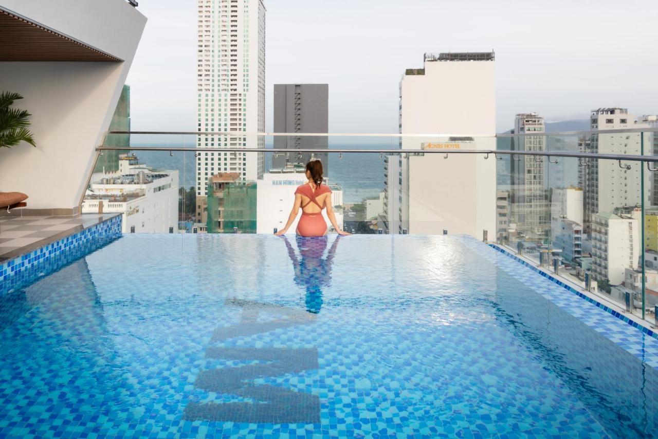 Amber Nha Trang Hotel Bagian luar foto