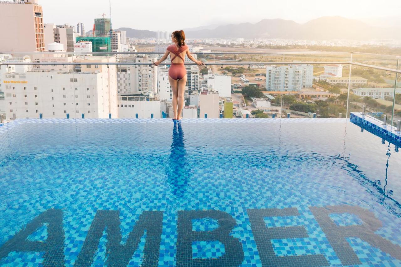 Amber Nha Trang Hotel Bagian luar foto