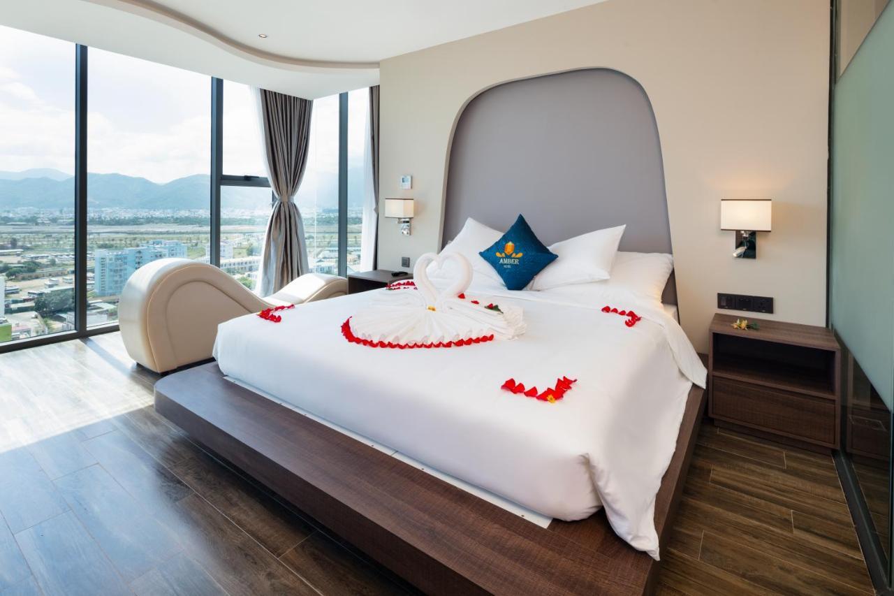 Amber Nha Trang Hotel Bagian luar foto