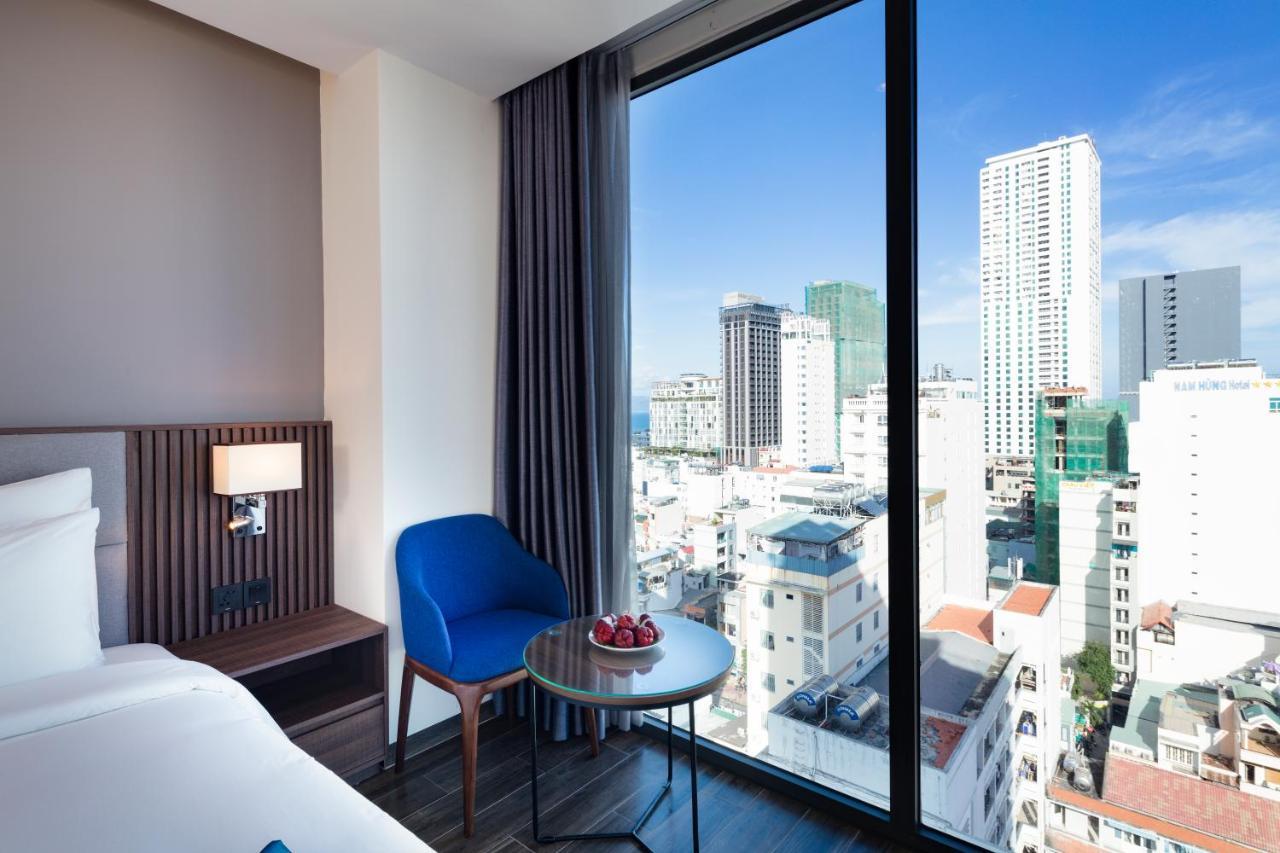 Amber Nha Trang Hotel Bagian luar foto