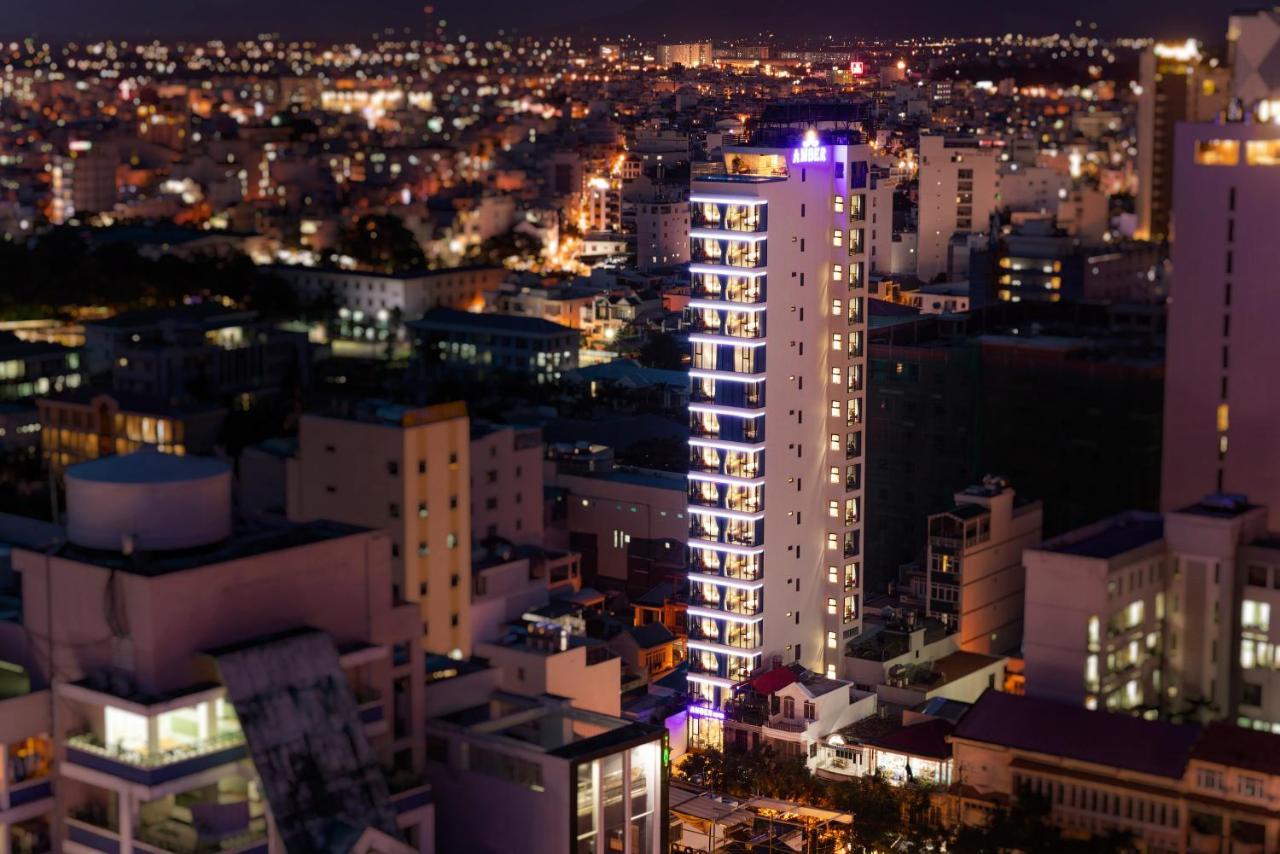 Amber Nha Trang Hotel Bagian luar foto