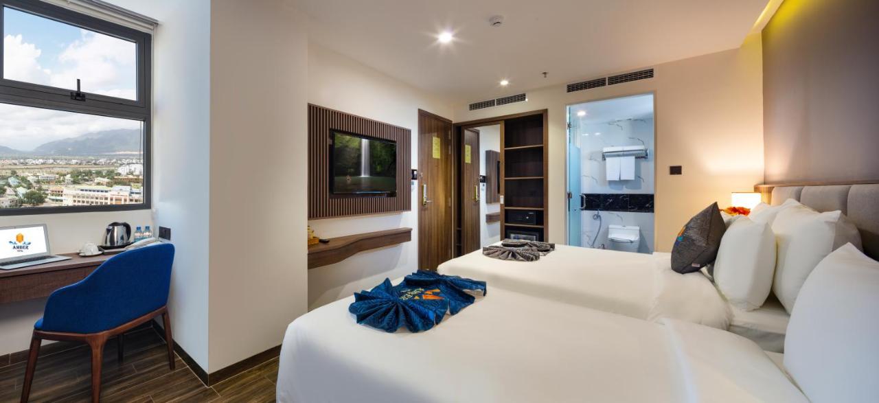 Amber Nha Trang Hotel Bagian luar foto