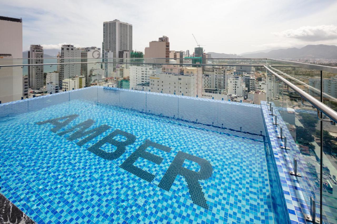 Amber Nha Trang Hotel Bagian luar foto
