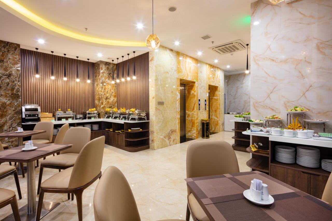 Amber Nha Trang Hotel Bagian luar foto