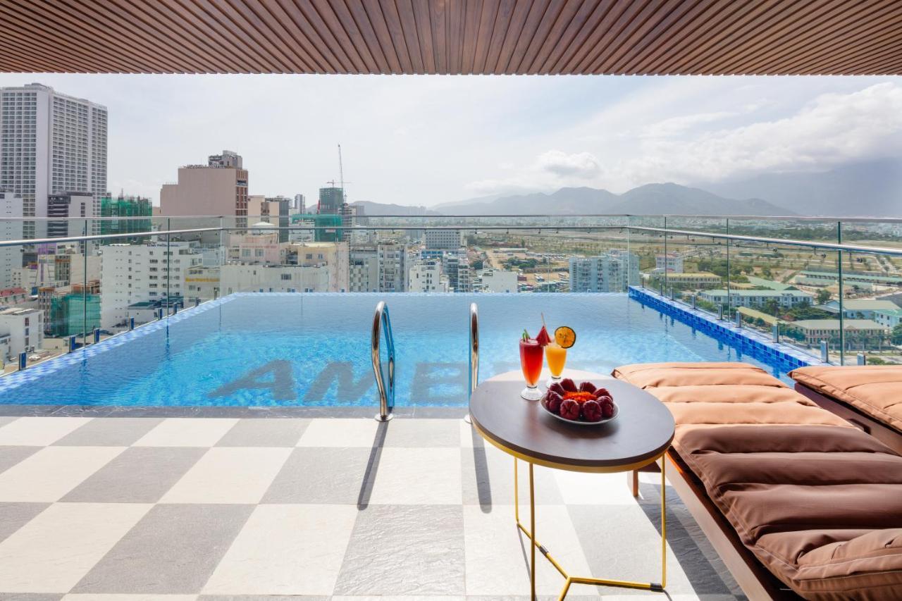 Amber Nha Trang Hotel Bagian luar foto