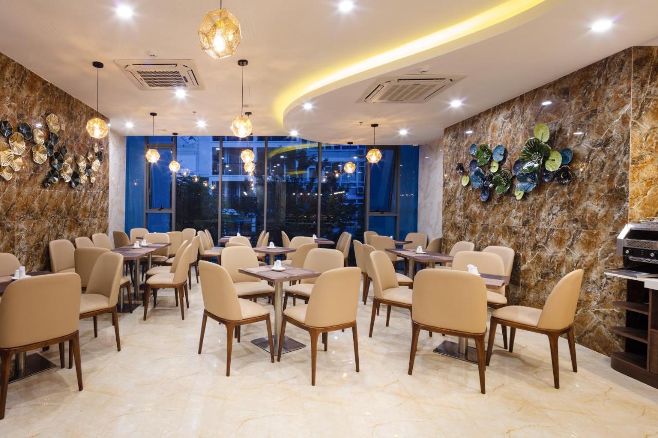 Amber Nha Trang Hotel Bagian luar foto