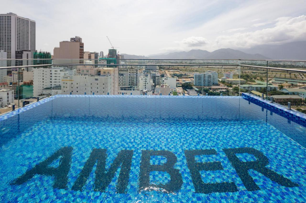 Amber Nha Trang Hotel Bagian luar foto