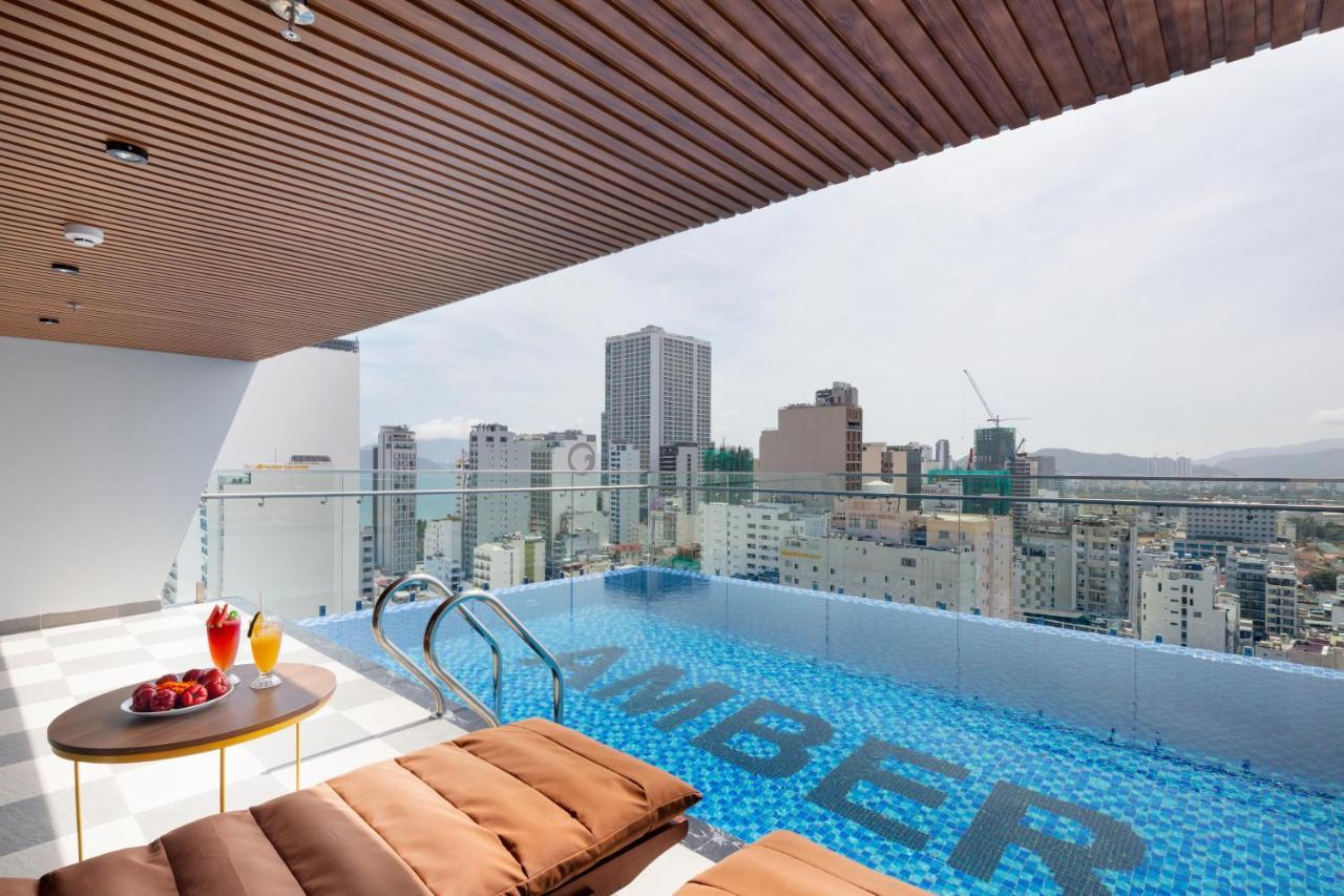 Amber Nha Trang Hotel Bagian luar foto