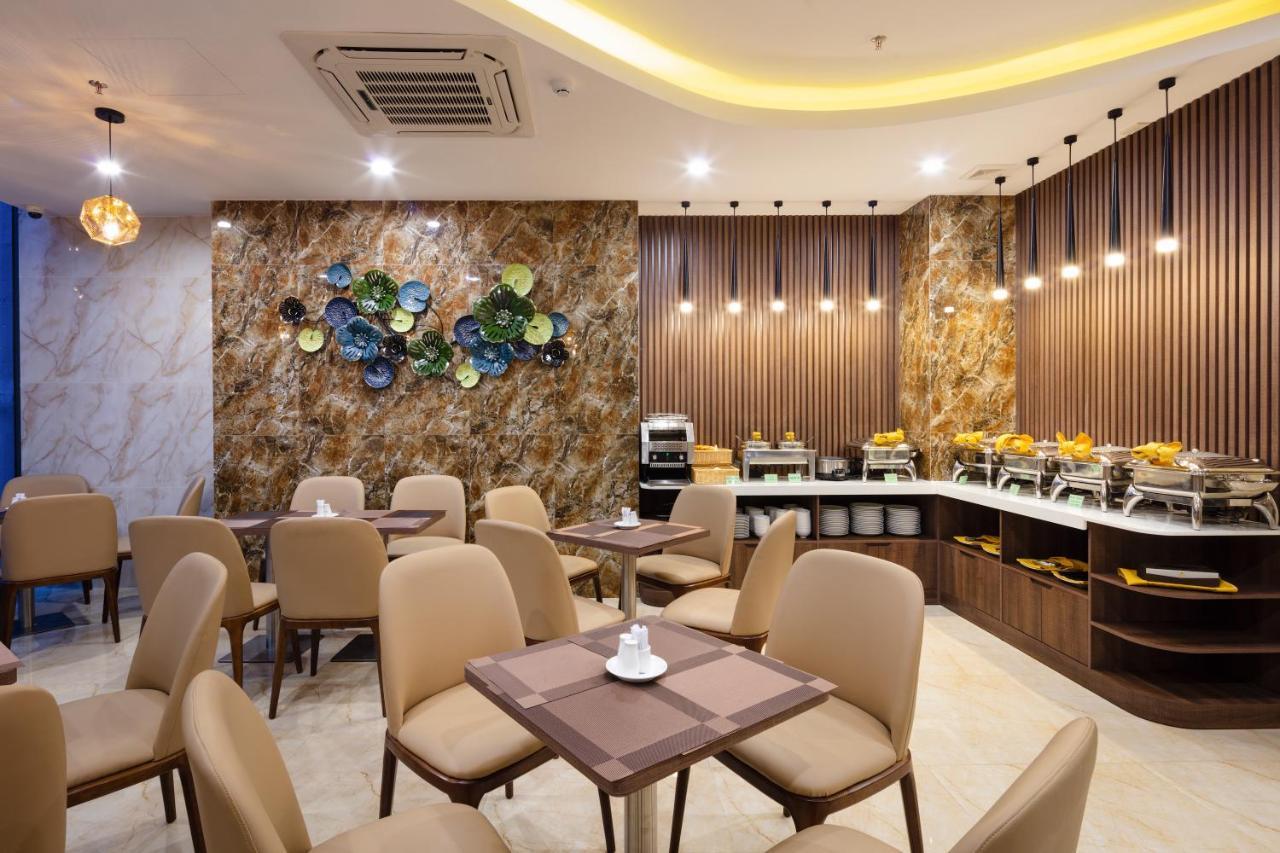 Amber Nha Trang Hotel Bagian luar foto