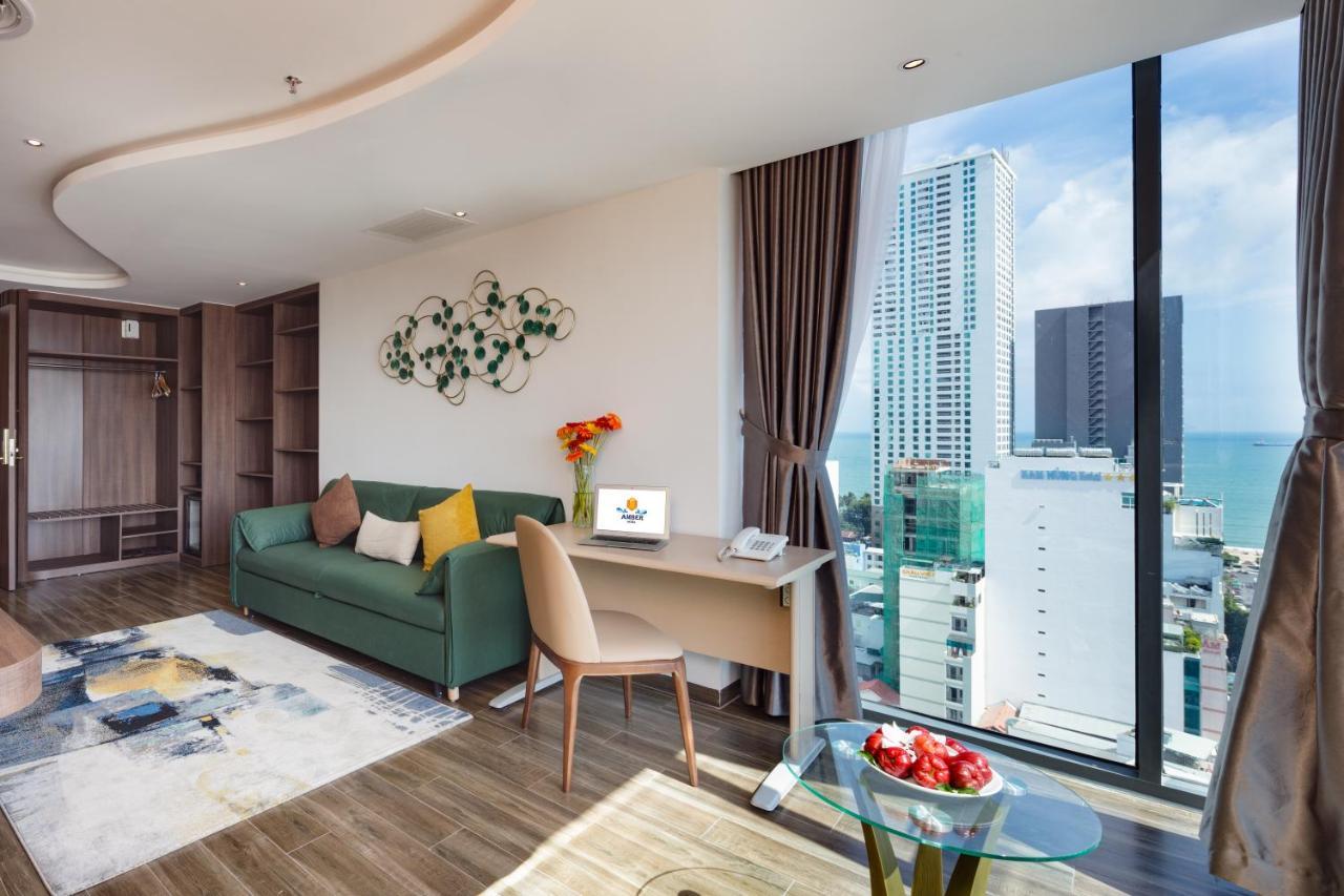 Amber Nha Trang Hotel Bagian luar foto